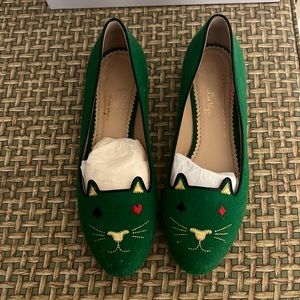 Charlotte Olympia Cat Shoes